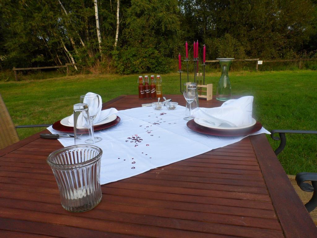 Buntes Moor Bed & Breakfast Grasberg Exterior photo