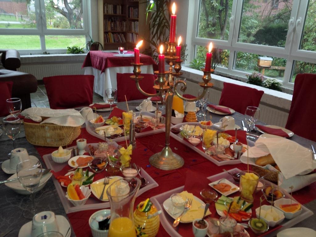 Buntes Moor Bed & Breakfast Grasberg Exterior photo